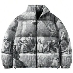 COPY - Last Supper Puffer Jacket